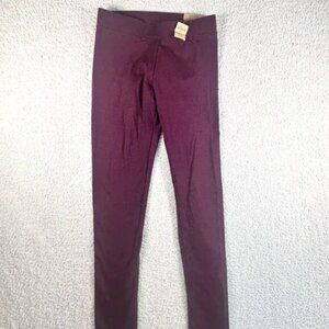 American Eagle AEO Hi-Rise Legging Size Small NWT Purple Eggplant Comfy Stretch